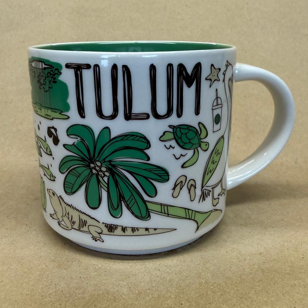 Starbucks Been There Tulum Mug-2020